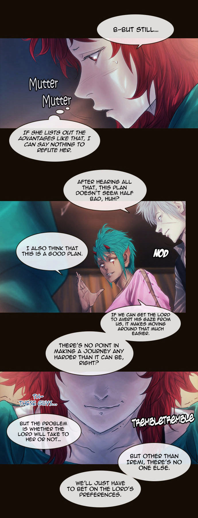 Magician (KIM Sarae) Chapter 2.29 page 10 - Vol.2 Chapter 29 : Stratagem (03)