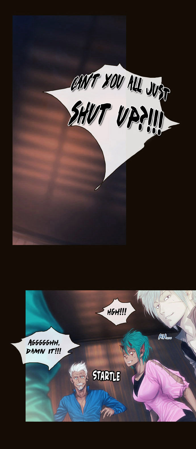 Magician (KIM Sarae) Chapter 2.29 page 11 - Vol.2 Chapter 29 : Stratagem (03)