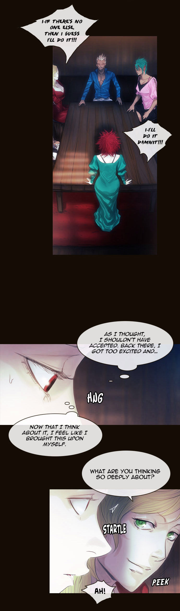 Magician (KIM Sarae) Chapter 2.29 page 13 - Vol.2 Chapter 29 : Stratagem (03)
