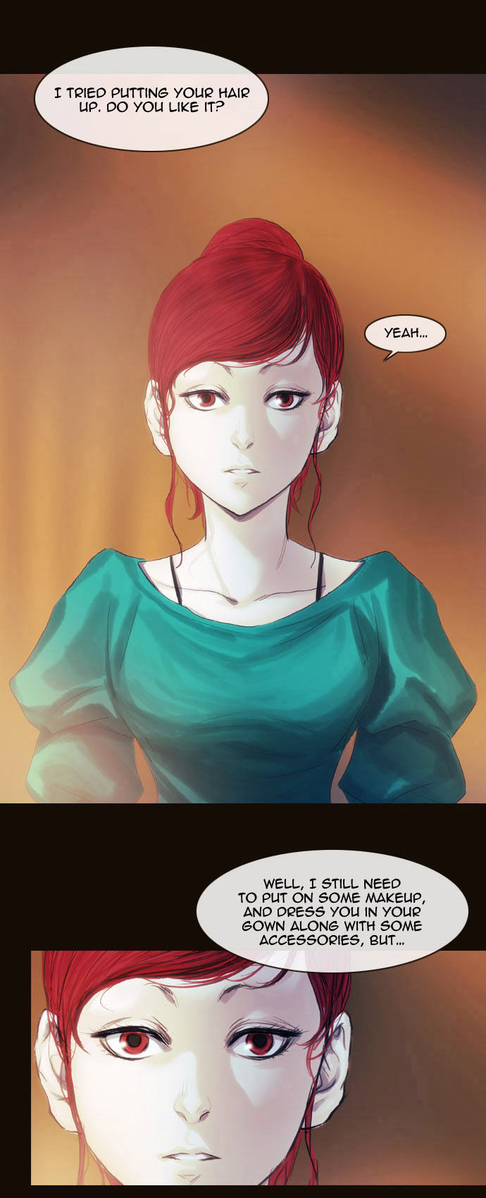Magician (KIM Sarae) Chapter 2.29 page 15 - Vol.2 Chapter 29 : Stratagem (03)