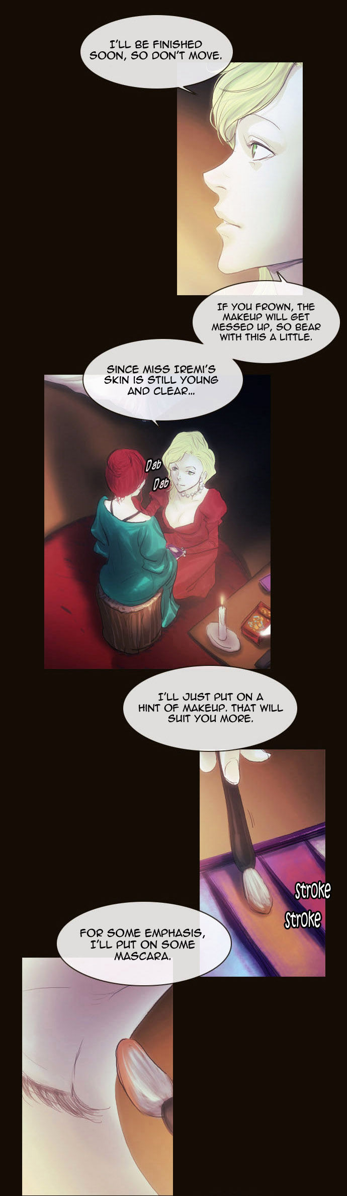 Magician (KIM Sarae) Chapter 2.29 page 20 - Vol.2 Chapter 29 : Stratagem (03)