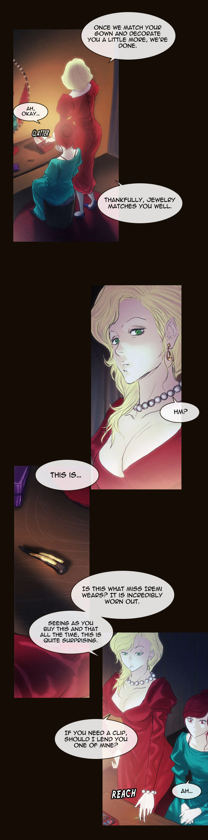 Magician (KIM Sarae) Chapter 2.29 page 29 - Vol.2 Chapter 29 : Stratagem (03)