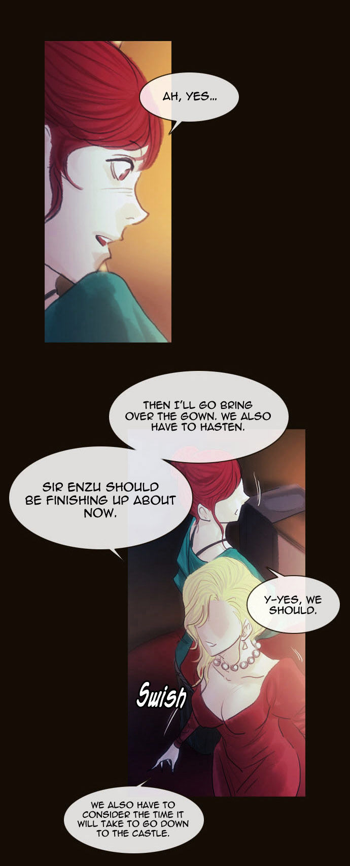 Magician (KIM Sarae) Chapter 2.29 page 38 - Vol.2 Chapter 29 : Stratagem (03)