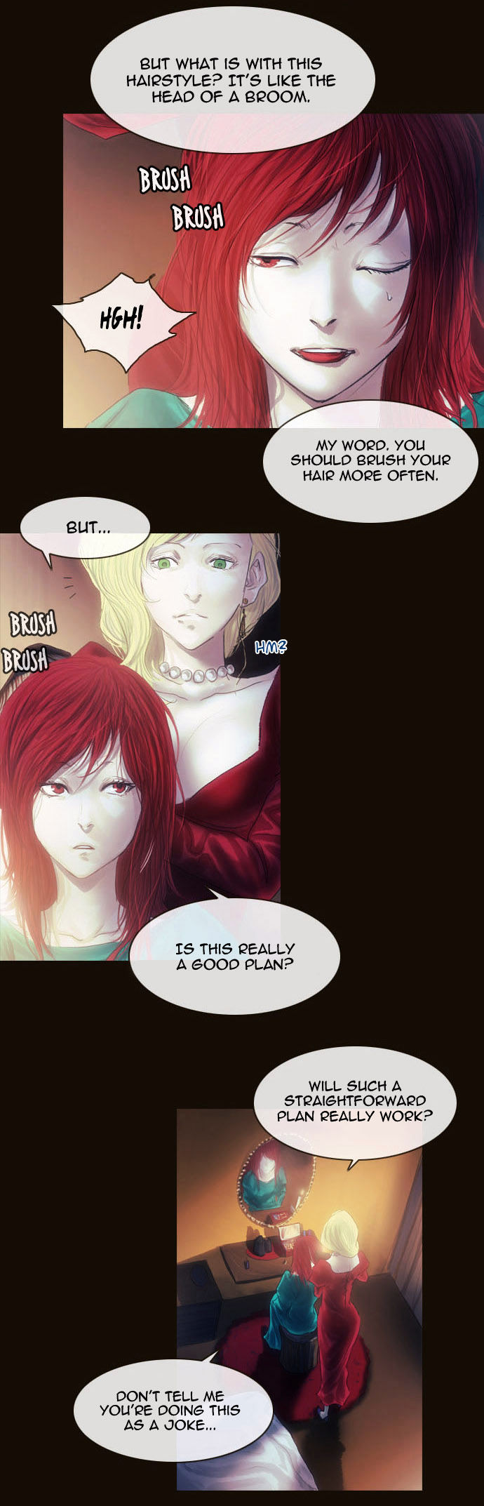 Magician (KIM Sarae) Chapter 2.29 page 4 - Vol.2 Chapter 29 : Stratagem (03)