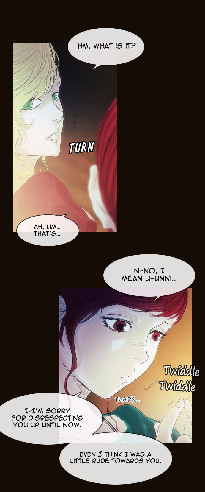 Magician (KIM Sarae) Chapter 2.29 page 40 - Vol.2 Chapter 29 : Stratagem (03)