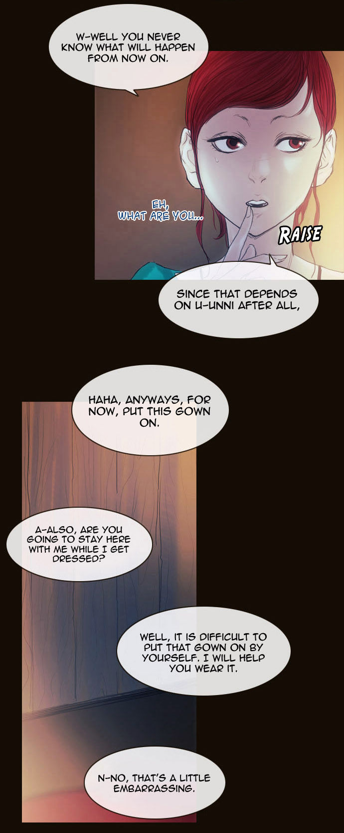 Magician (KIM Sarae) Chapter 2.29 page 43 - Vol.2 Chapter 29 : Stratagem (03)