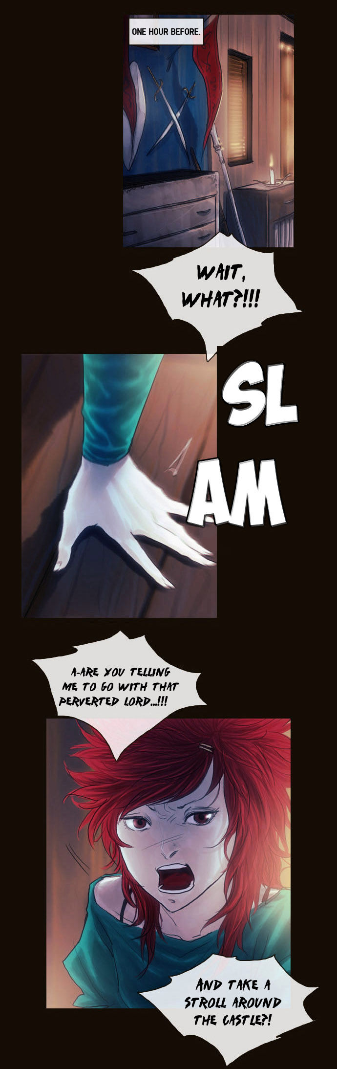 Magician (KIM Sarae) Chapter 2.29 page 6 - Vol.2 Chapter 29 : Stratagem (03)