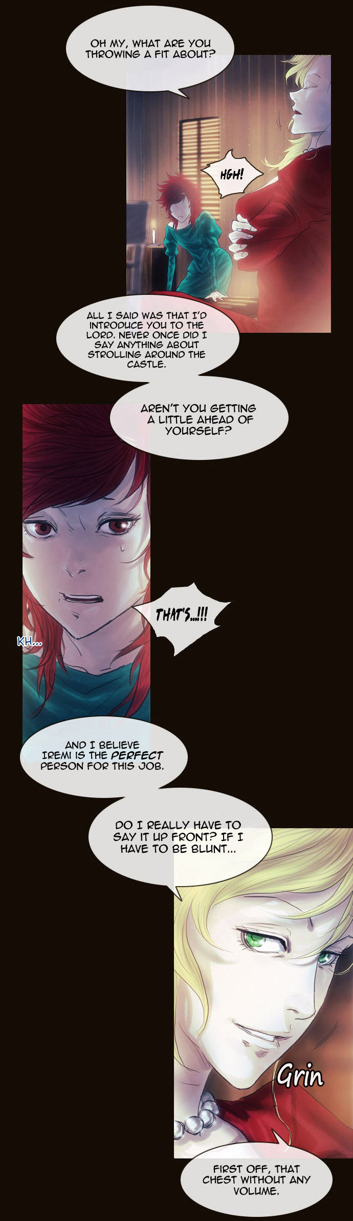 Magician (KIM Sarae) Chapter 2.29 page 7 - Vol.2 Chapter 29 : Stratagem (03)