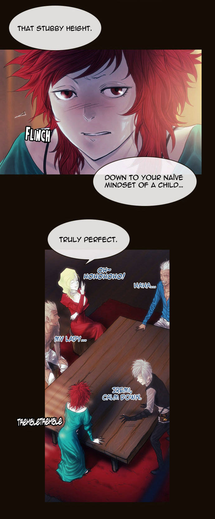 Magician (KIM Sarae) Chapter 2.29 page 8 - Vol.2 Chapter 29 : Stratagem (03)