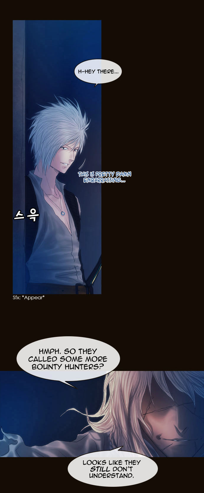 Magician (KIM Sarae) Chapter 2.3 page 11 - Vol.2 Chapter 3 : His Remnants (03)