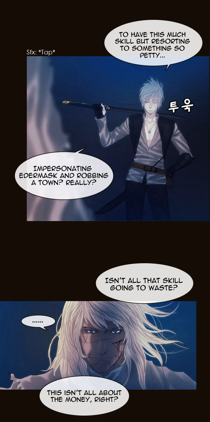Magician (KIM Sarae) Chapter 2.3 page 32 - Vol.2 Chapter 3 : His Remnants (03)