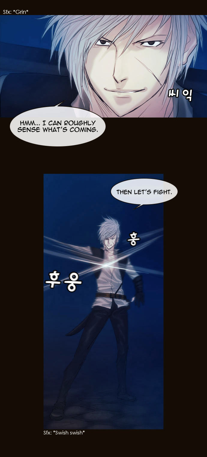 Magician (KIM Sarae) Chapter 2.3 page 35 - Vol.2 Chapter 3 : His Remnants (03)