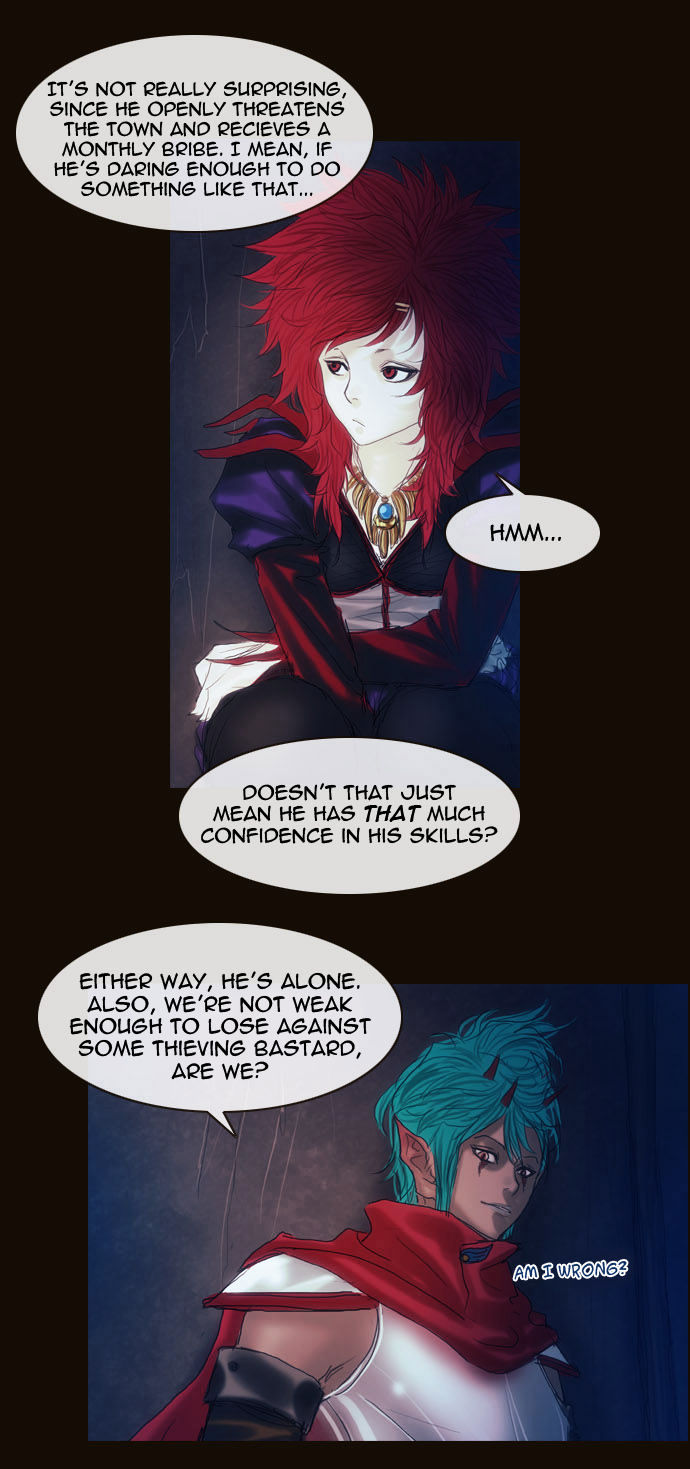 Magician (KIM Sarae) Chapter 2.3 page 5 - Vol.2 Chapter 3 : His Remnants (03)