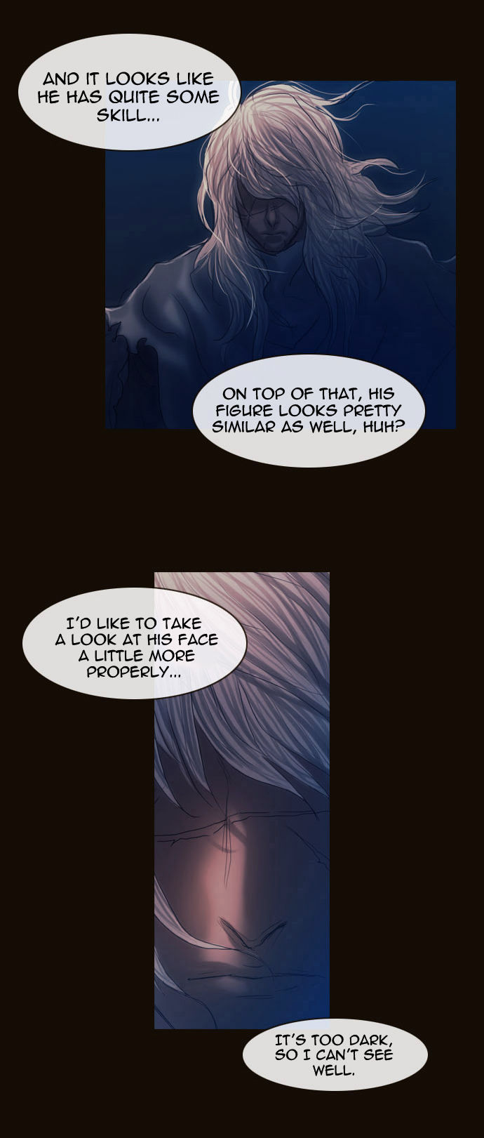 Magician (KIM Sarae) Chapter 2.3 page 8 - Vol.2 Chapter 3 : His Remnants (03)