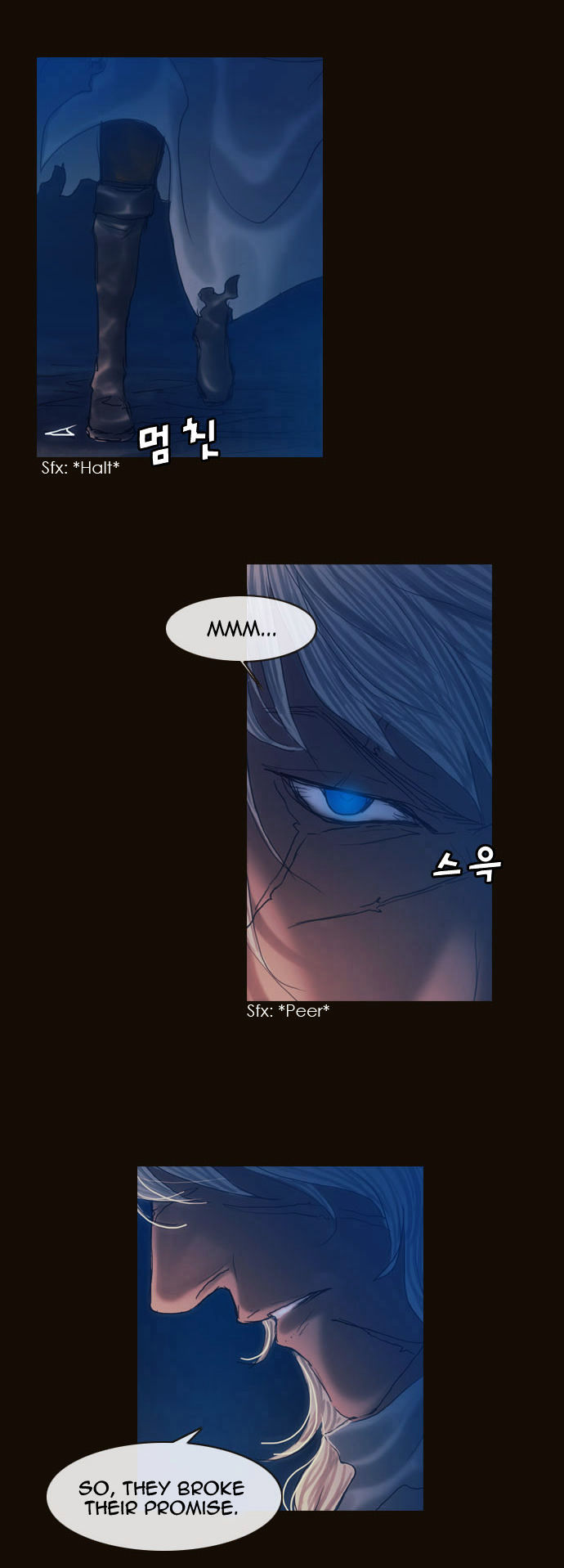 Magician (KIM Sarae) Chapter 2.3 page 9 - Vol.2 Chapter 3 : His Remnants (03)