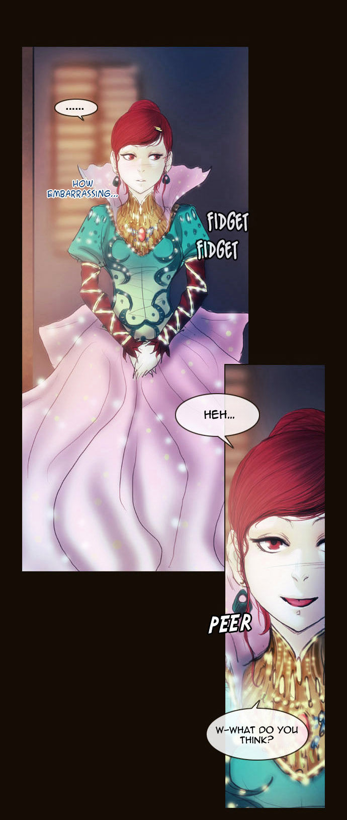 Magician (KIM Sarae) Chapter 2.30 page 10 - Vol.2 Chapter 30 : Stratagem (04)