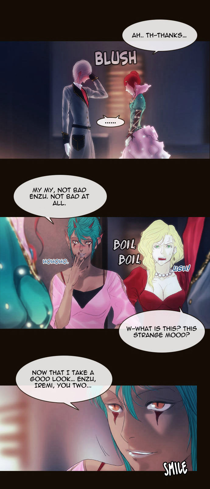 Magician (KIM Sarae) Chapter 2.30 page 15 - Vol.2 Chapter 30 : Stratagem (04)