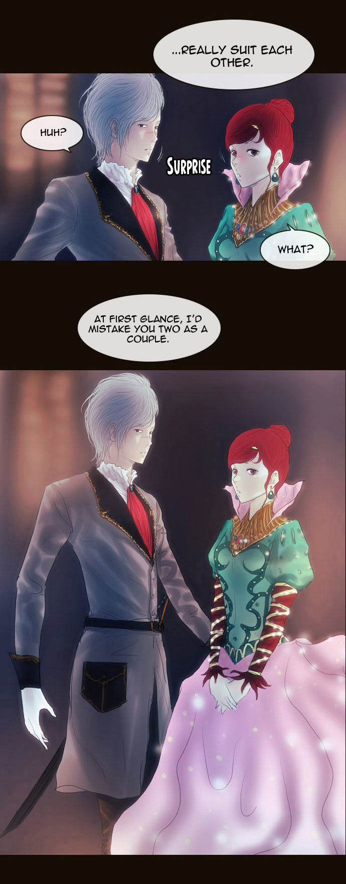 Magician (KIM Sarae) Chapter 2.30 page 16 - Vol.2 Chapter 30 : Stratagem (04)