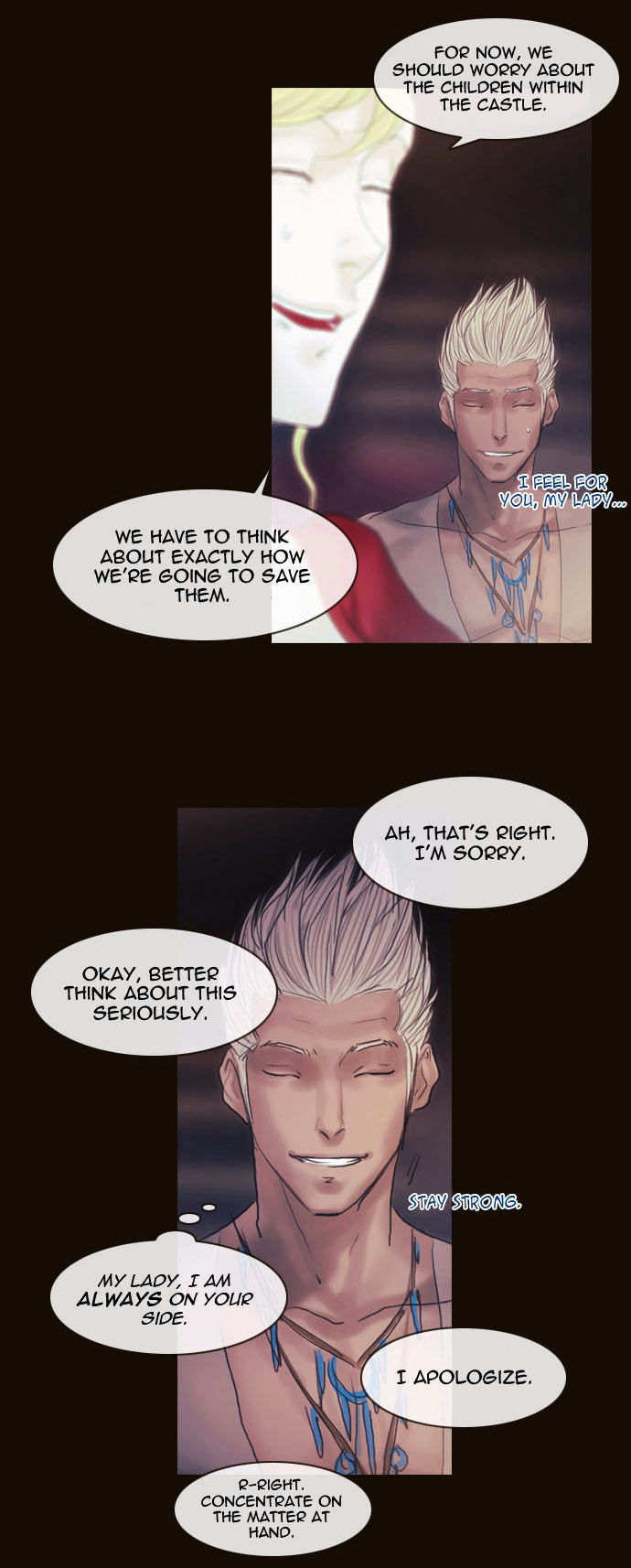 Magician (KIM Sarae) Chapter 2.30 page 18 - Vol.2 Chapter 30 : Stratagem (04)