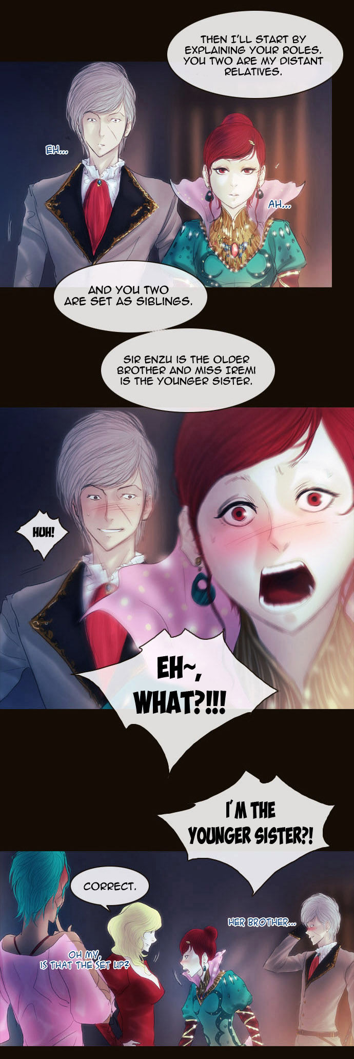 Magician (KIM Sarae) Chapter 2.30 page 19 - Vol.2 Chapter 30 : Stratagem (04)