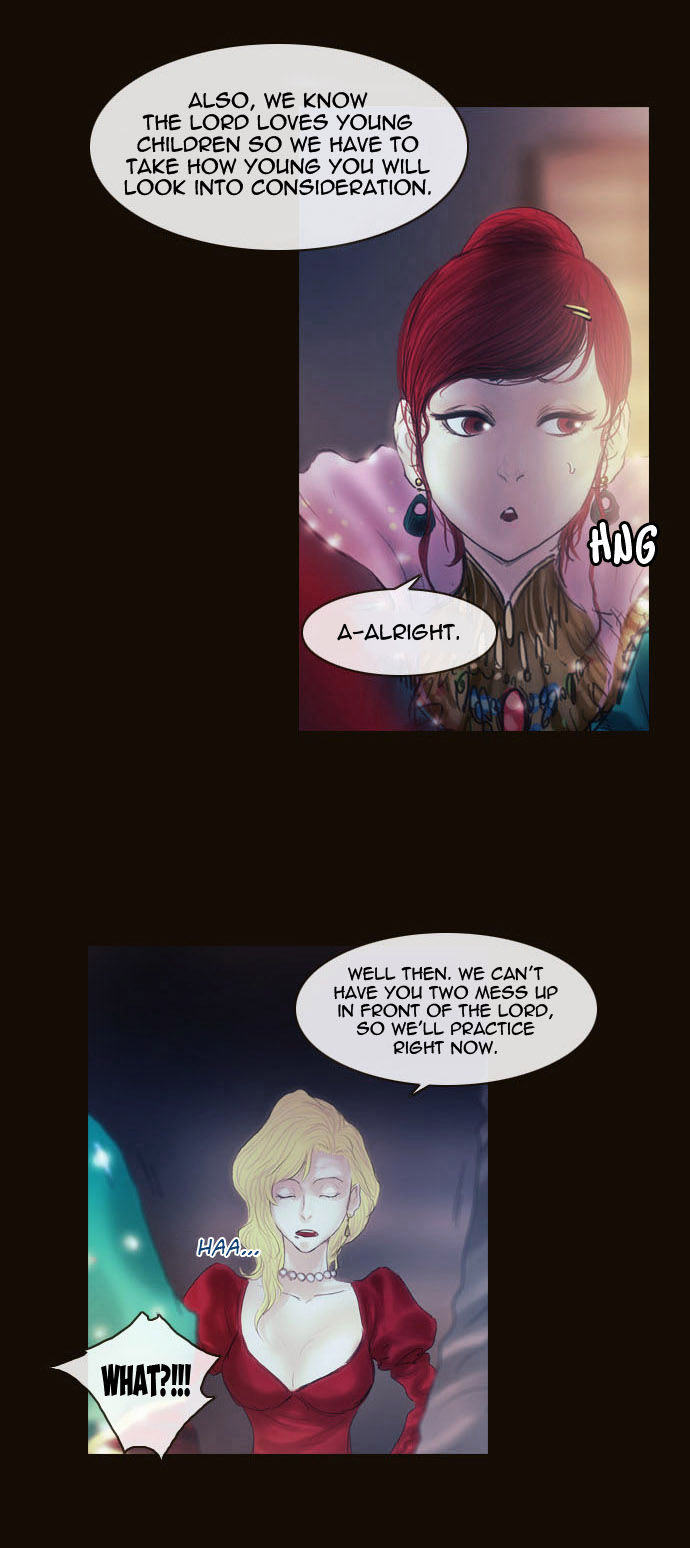 Magician (KIM Sarae) Chapter 2.30 page 21 - Vol.2 Chapter 30 : Stratagem (04)