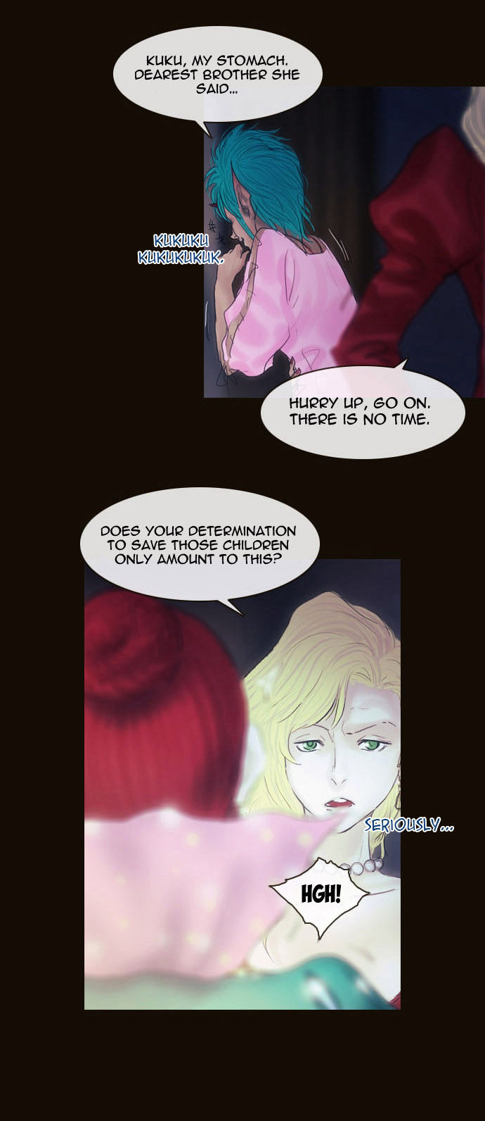 Magician (KIM Sarae) Chapter 2.30 page 24 - Vol.2 Chapter 30 : Stratagem (04)
