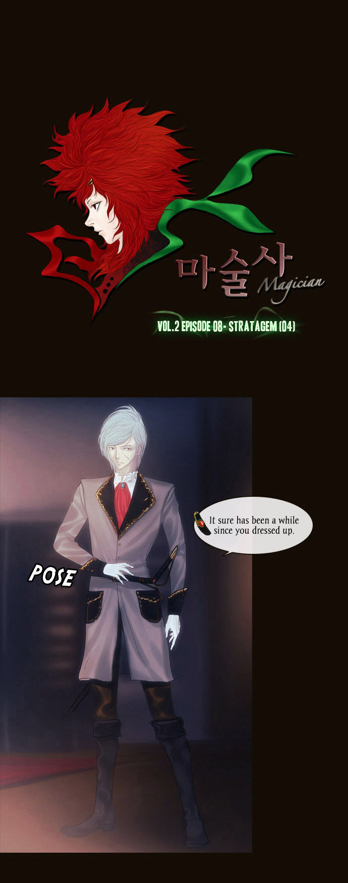 Magician (KIM Sarae) Chapter 2.30 page 3 - Vol.2 Chapter 30 : Stratagem (04)