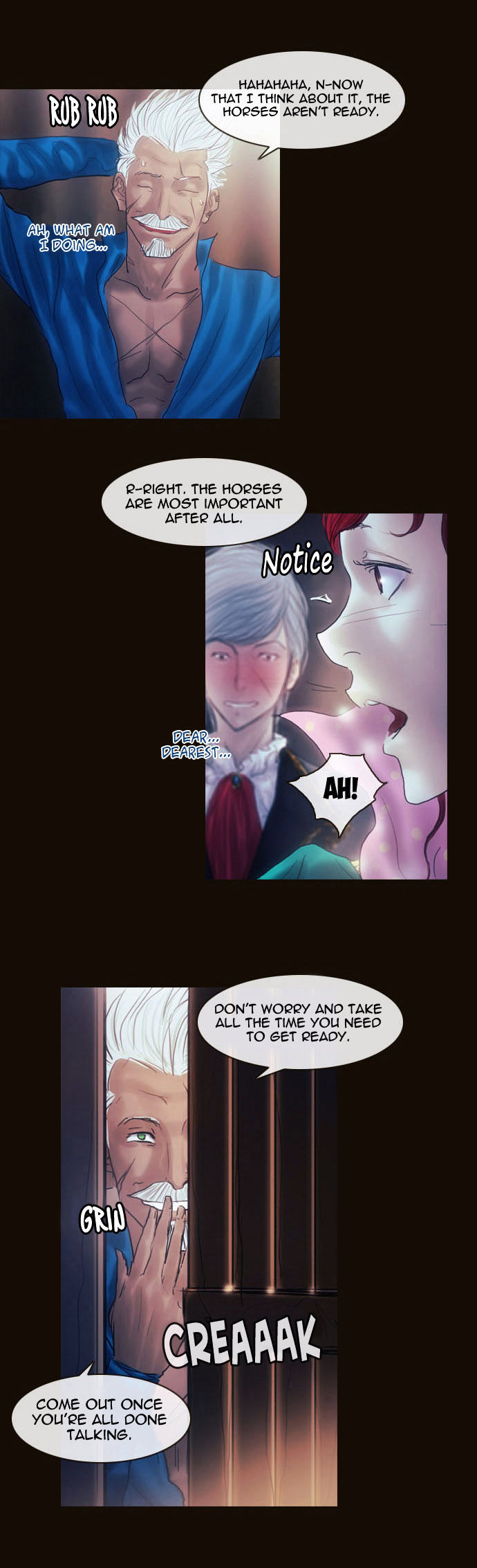 Magician (KIM Sarae) Chapter 2.30 page 32 - Vol.2 Chapter 30 : Stratagem (04)