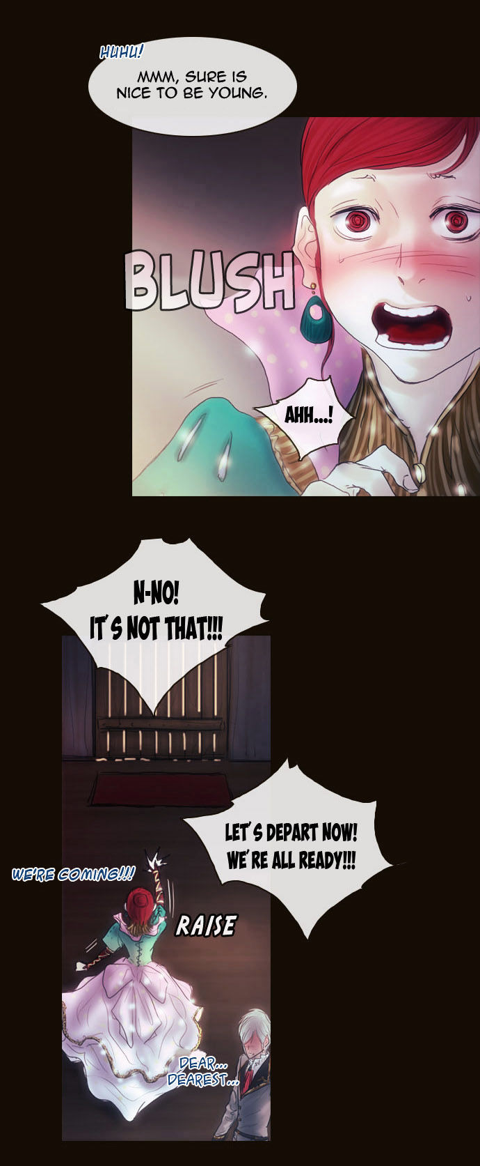 Magician (KIM Sarae) Chapter 2.30 page 33 - Vol.2 Chapter 30 : Stratagem (04)
