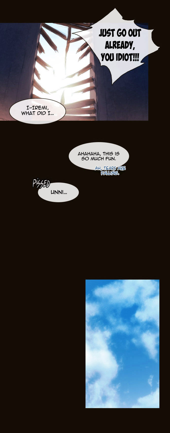 Magician (KIM Sarae) Chapter 2.30 page 35 - Vol.2 Chapter 30 : Stratagem (04)