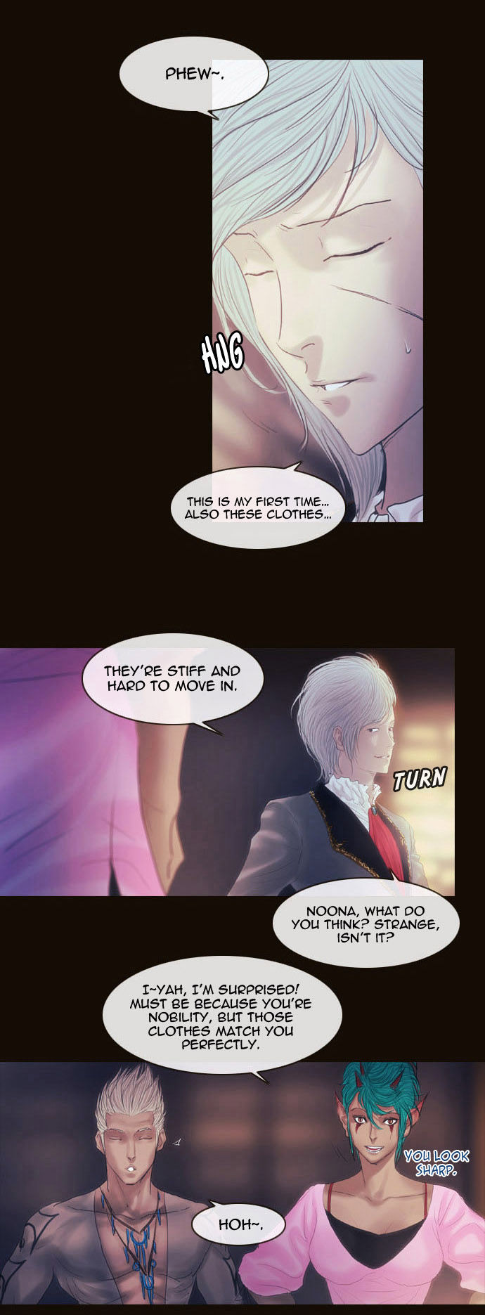 Magician (KIM Sarae) Chapter 2.30 page 4 - Vol.2 Chapter 30 : Stratagem (04)