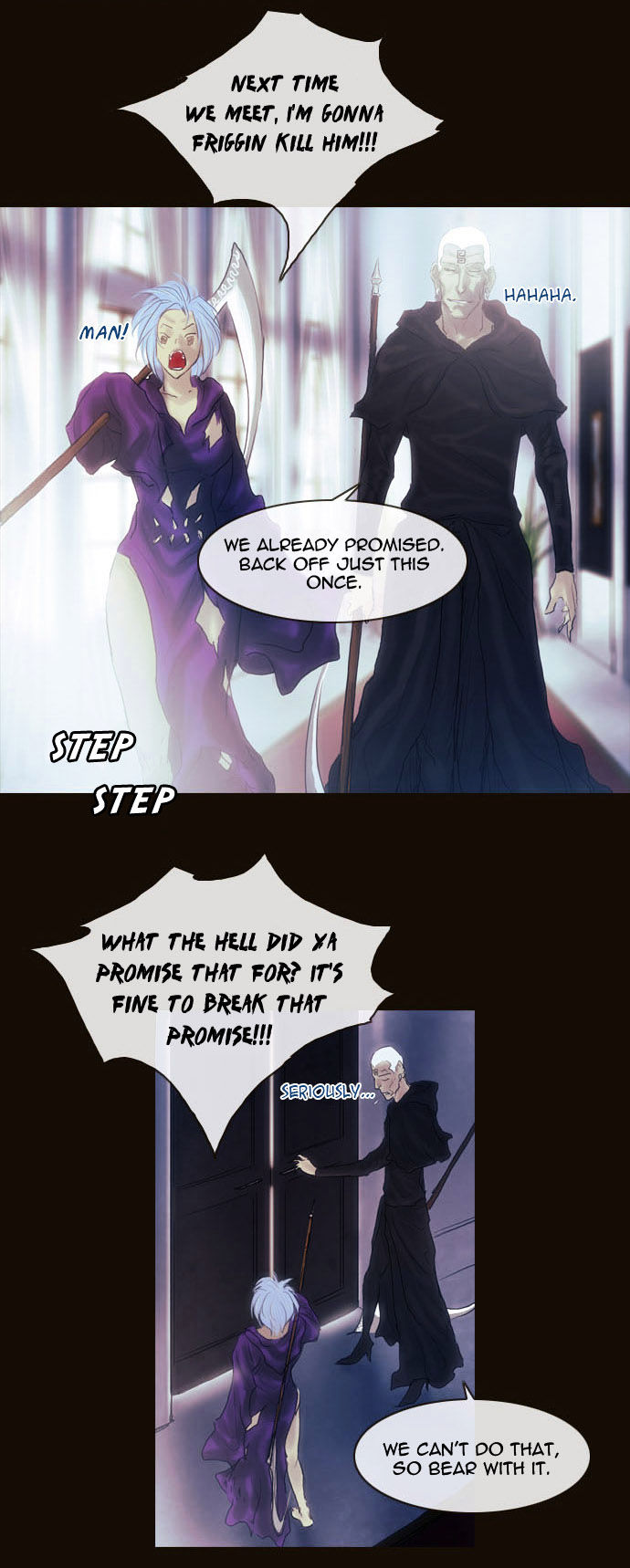 Magician (KIM Sarae) Chapter 2.30 page 40 - Vol.2 Chapter 30 : Stratagem (04)