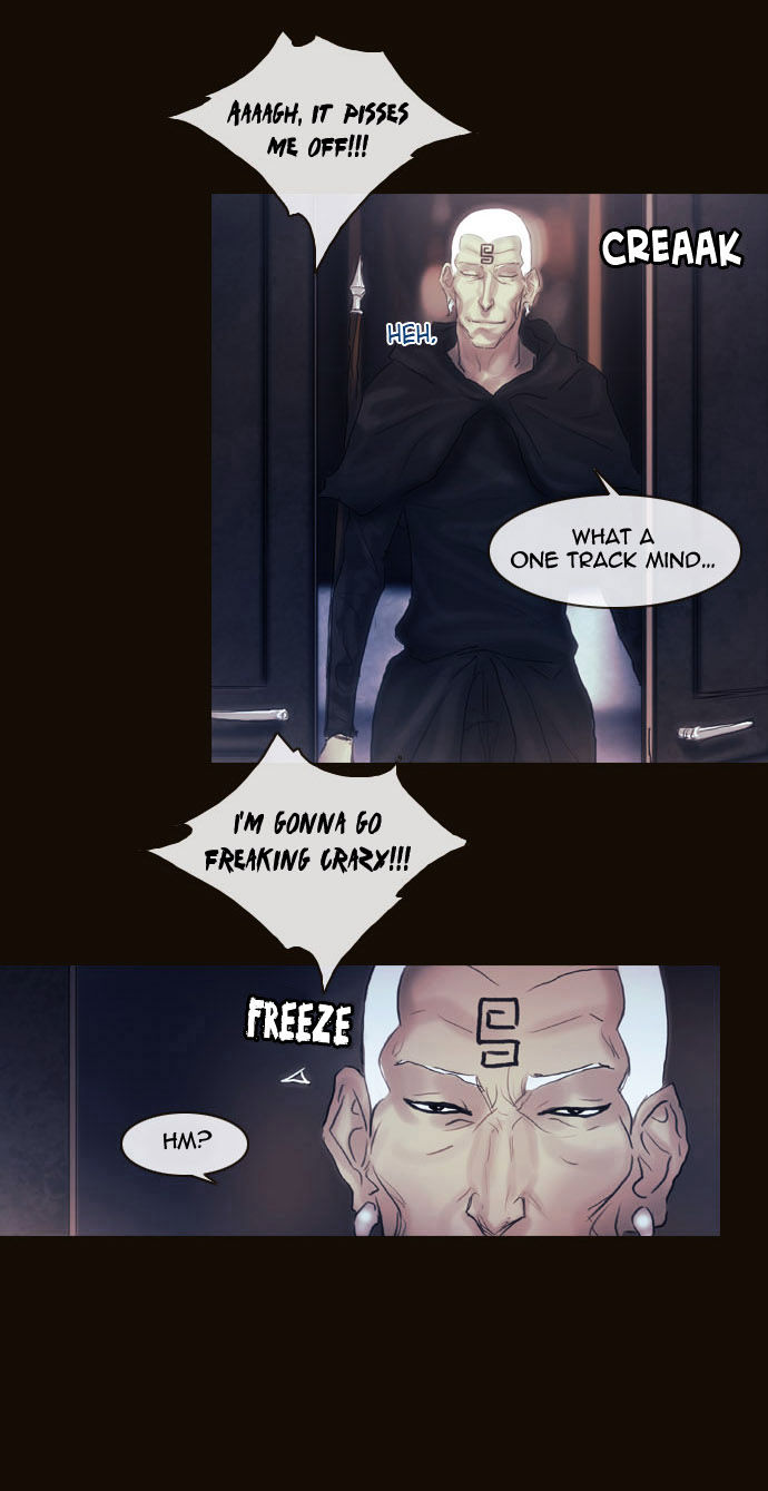 Magician (KIM Sarae) Chapter 2.30 page 41 - Vol.2 Chapter 30 : Stratagem (04)