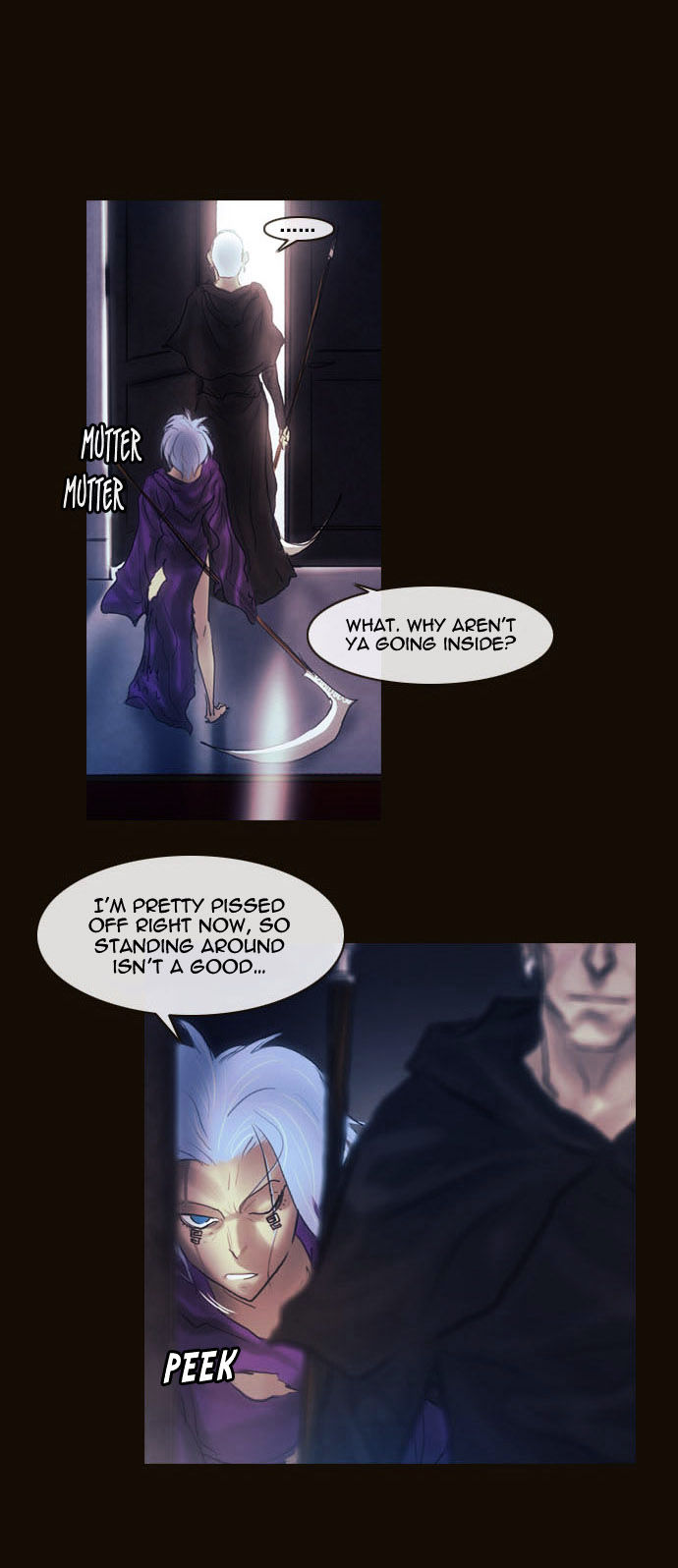 Magician (KIM Sarae) Chapter 2.30 page 42 - Vol.2 Chapter 30 : Stratagem (04)