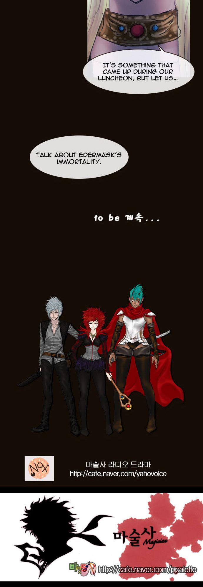 Magician (KIM Sarae) Chapter 2.30 page 46 - Vol.2 Chapter 30 : Stratagem (04)