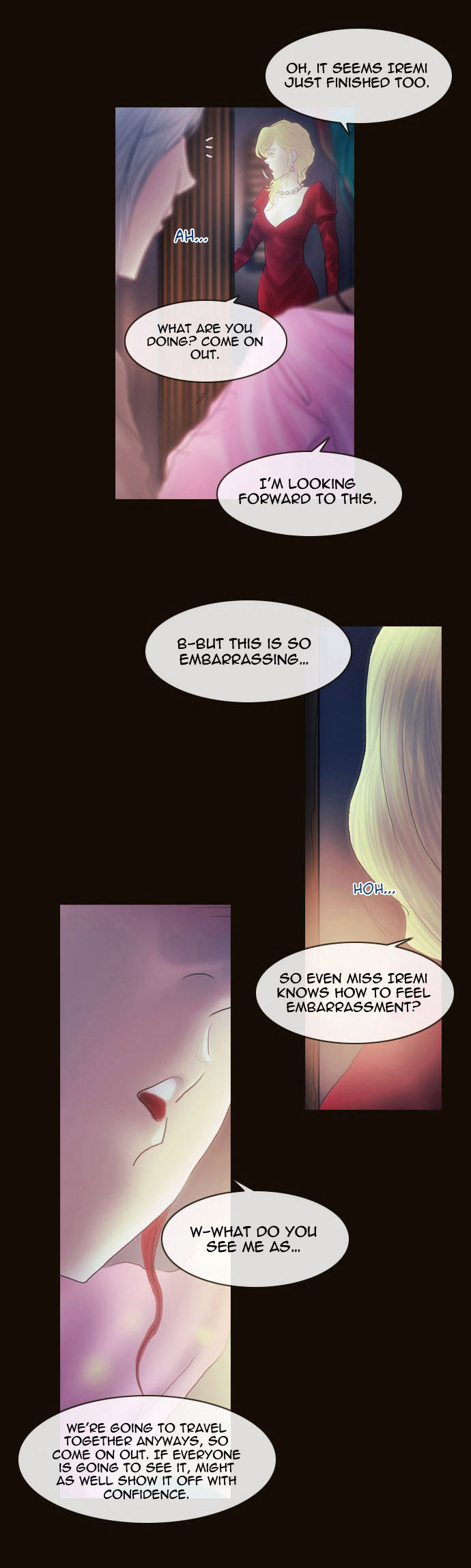 Magician (KIM Sarae) Chapter 2.30 page 8 - Vol.2 Chapter 30 : Stratagem (04)