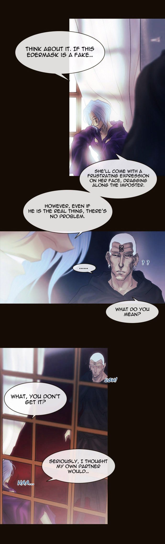 Magician (KIM Sarae) Chapter 2.31 page 16 - Vol.2 Chapter 31 : Modern Castle Infiltration (01)