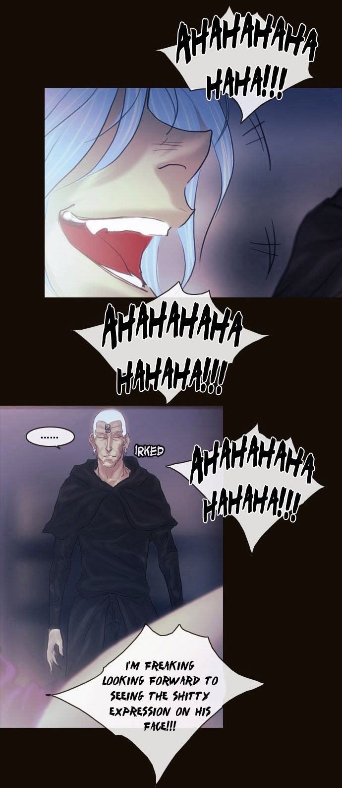 Magician (KIM Sarae) Chapter 2.31 page 21 - Vol.2 Chapter 31 : Modern Castle Infiltration (01)