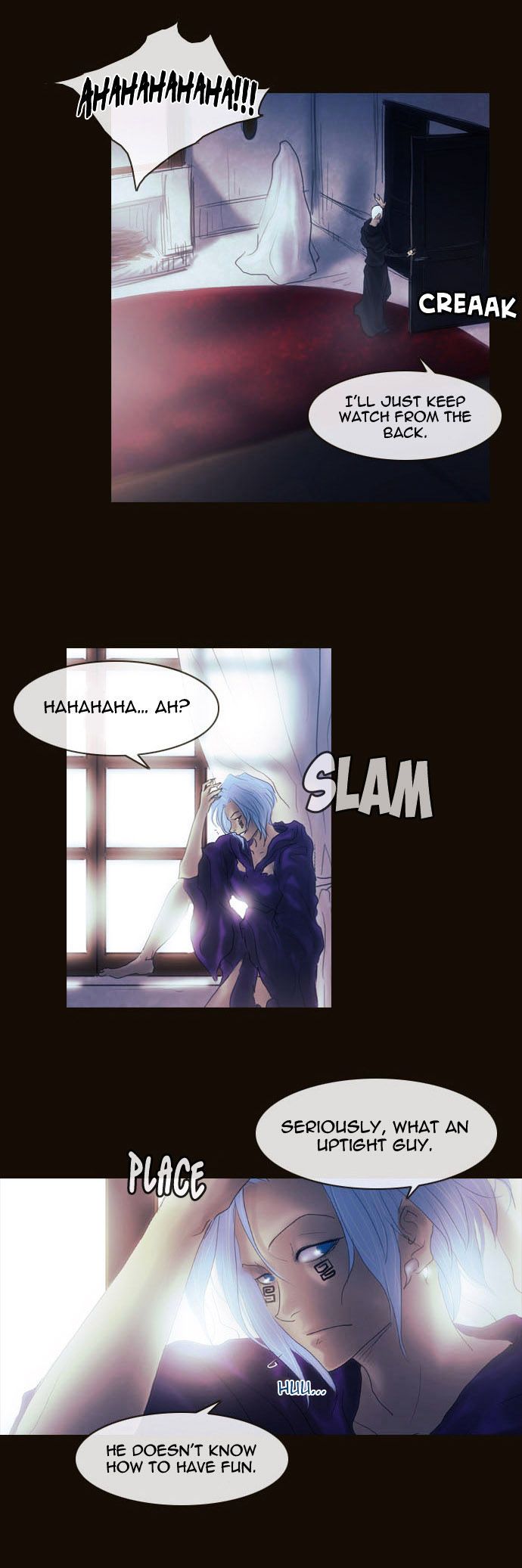 Magician (KIM Sarae) Chapter 2.31 page 23 - Vol.2 Chapter 31 : Modern Castle Infiltration (01)