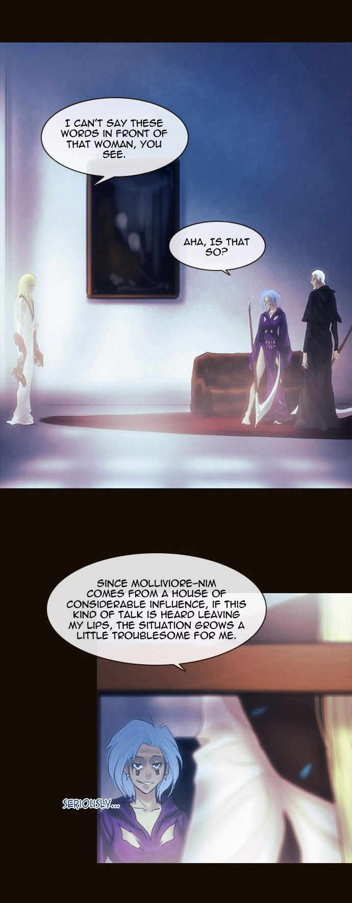 Magician (KIM Sarae) Chapter 2.31 page 3 - Vol.2 Chapter 31 : Modern Castle Infiltration (01)