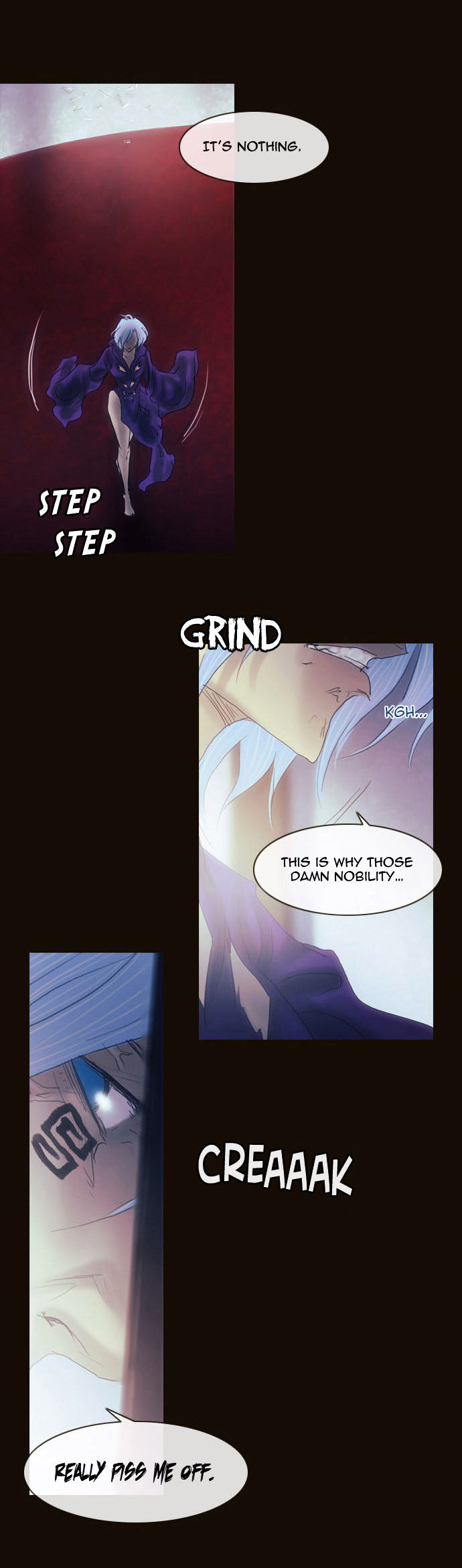 Magician (KIM Sarae) Chapter 2.31 page 30 - Vol.2 Chapter 31 : Modern Castle Infiltration (01)