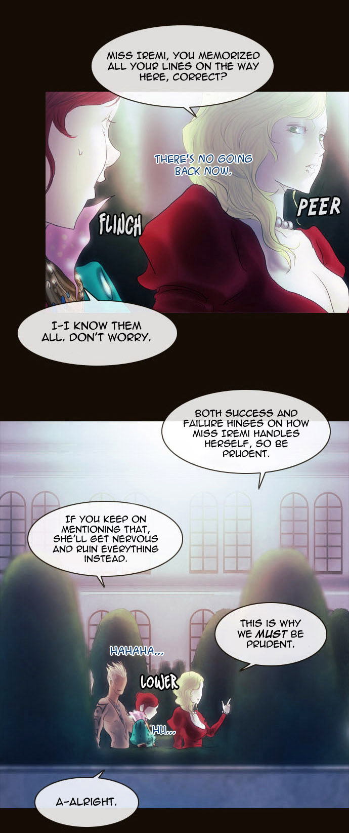 Magician (KIM Sarae) Chapter 2.31 page 34 - Vol.2 Chapter 31 : Modern Castle Infiltration (01)