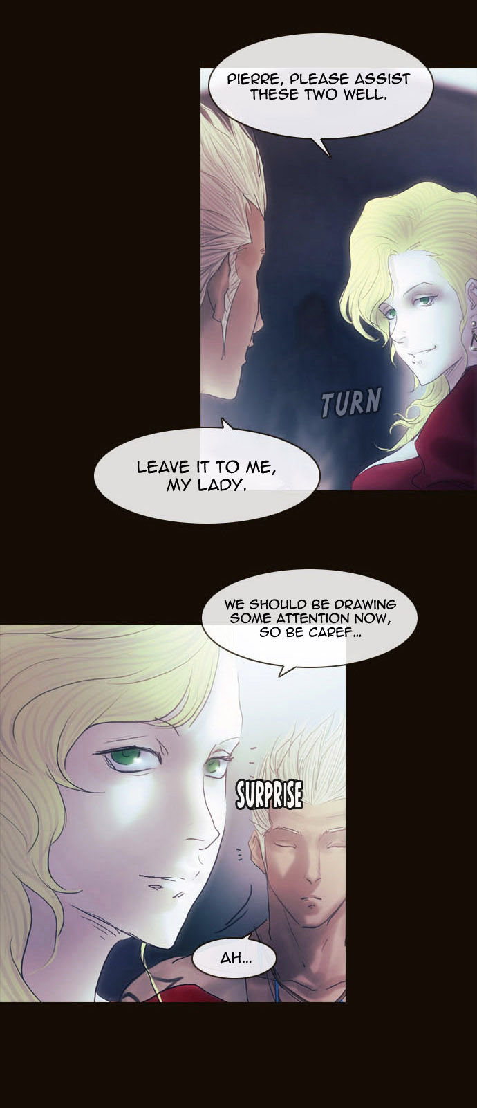 Magician (KIM Sarae) Chapter 2.31 page 36 - Vol.2 Chapter 31 : Modern Castle Infiltration (01)