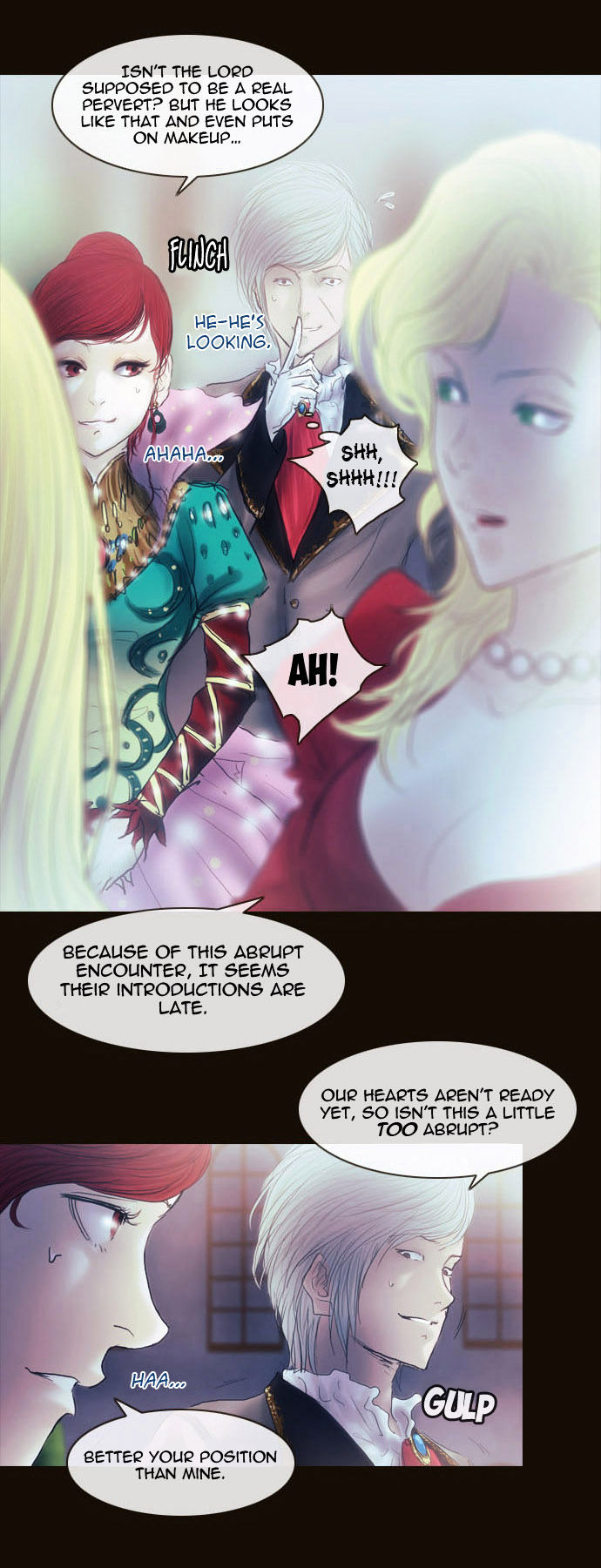 Magician (KIM Sarae) Chapter 2.31 page 40 - Vol.2 Chapter 31 : Modern Castle Infiltration (01)