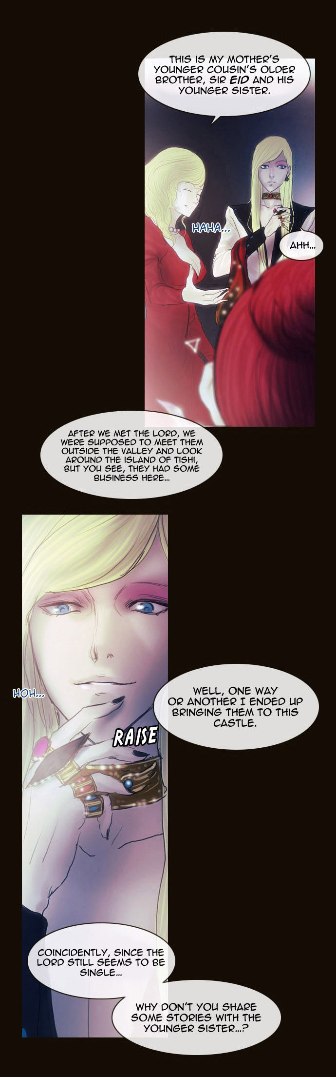 Magician (KIM Sarae) Chapter 2.31 page 41 - Vol.2 Chapter 31 : Modern Castle Infiltration (01)