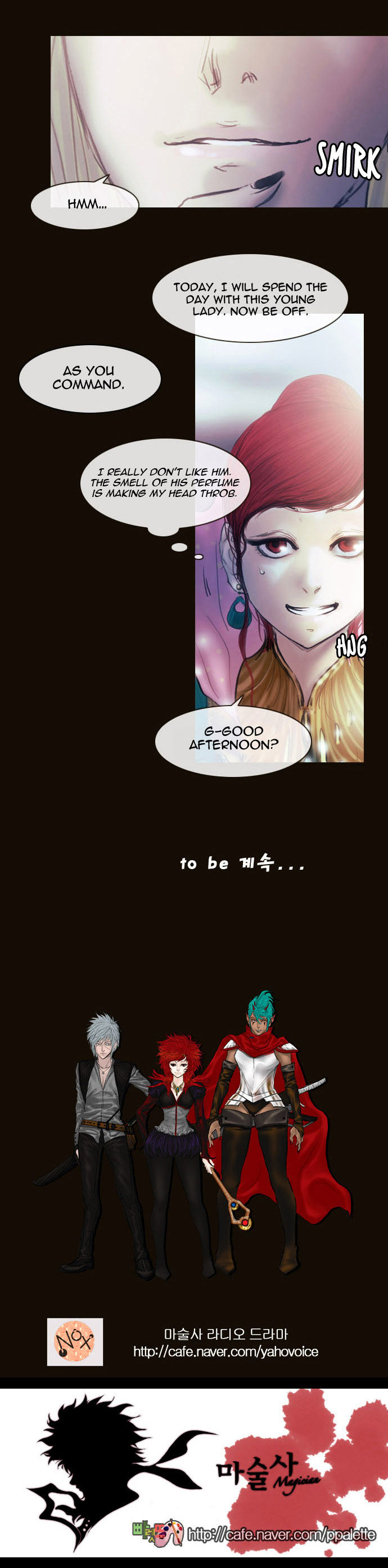 Magician (KIM Sarae) Chapter 2.31 page 42 - Vol.2 Chapter 31 : Modern Castle Infiltration (01)