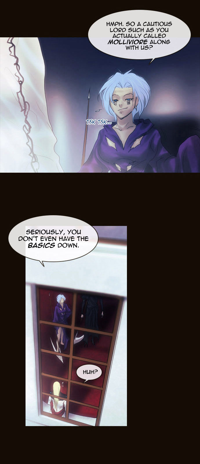 Magician (KIM Sarae) Chapter 2.31 page 5 - Vol.2 Chapter 31 : Modern Castle Infiltration (01)