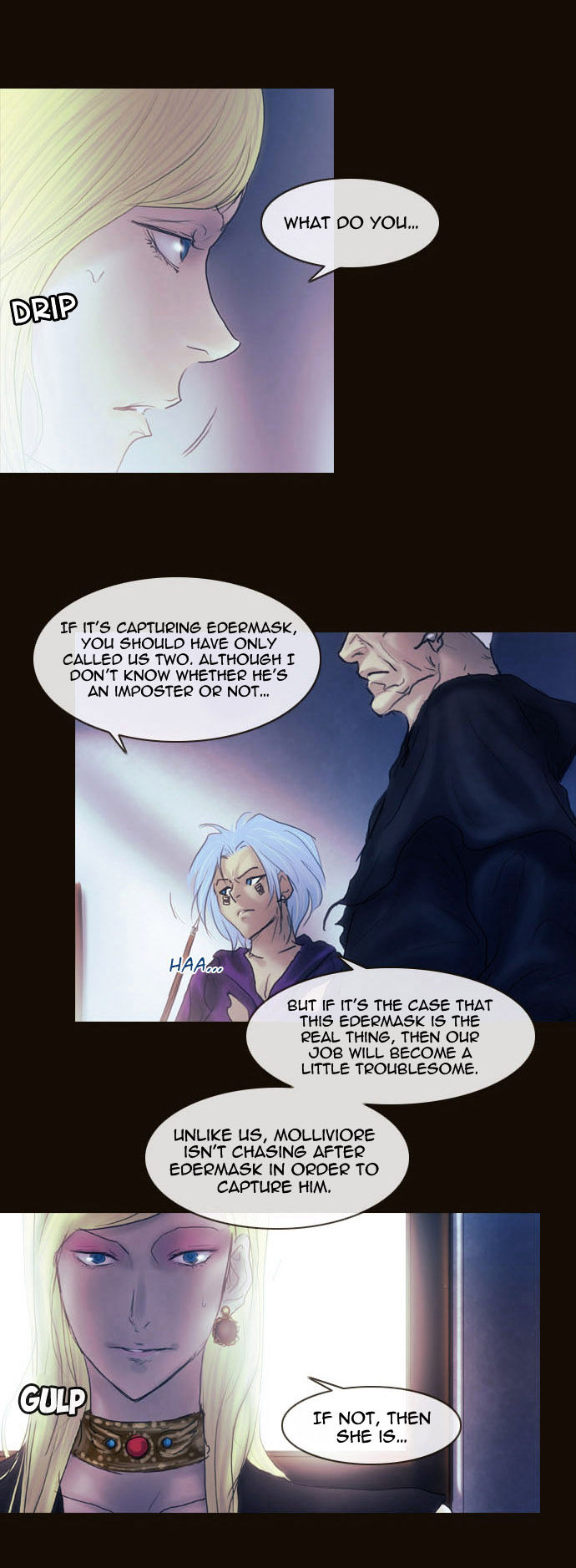 Magician (KIM Sarae) Chapter 2.31 page 6 - Vol.2 Chapter 31 : Modern Castle Infiltration (01)