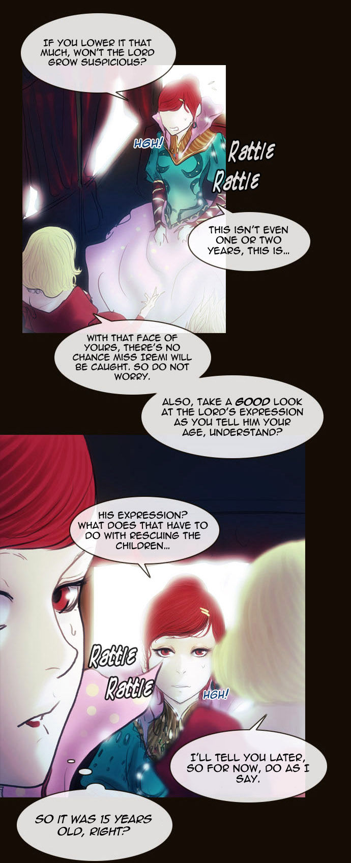 Magician (KIM Sarae) Chapter 2.32 page 11 - Vol.2 Chapter 32 : Modern Castle Infiltration (02)