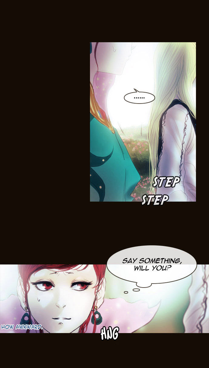 Magician (KIM Sarae) Chapter 2.32 page 17 - Vol.2 Chapter 32 : Modern Castle Infiltration (02)